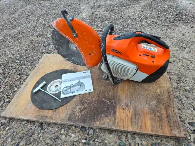 STIHL TS 420 SAW, View more