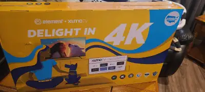 I'm selling a brand-new Element 43" 4K UHD Xumo TV, perfect for enjoying your favourite movies and s...
