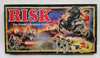 The legit old-school boardgame in like-new condition. I've held onto it for years in desire to host...