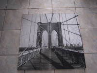 Canvas prints of New York Bridge