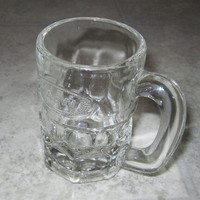 Vintage, collectible A&W "baby" mug