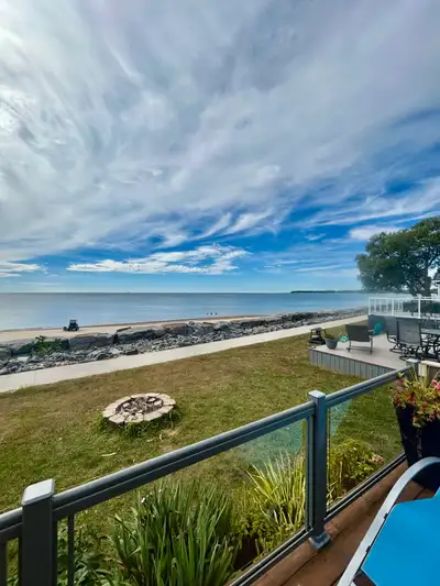 October 2026.  Fall scenic lakefront   Sherkston Shores, View more