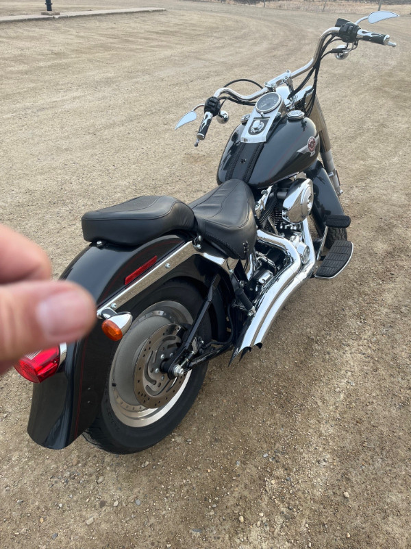 2005 Fat boy for sale in Street, Cruisers & Choppers in Red Deer - Image 3