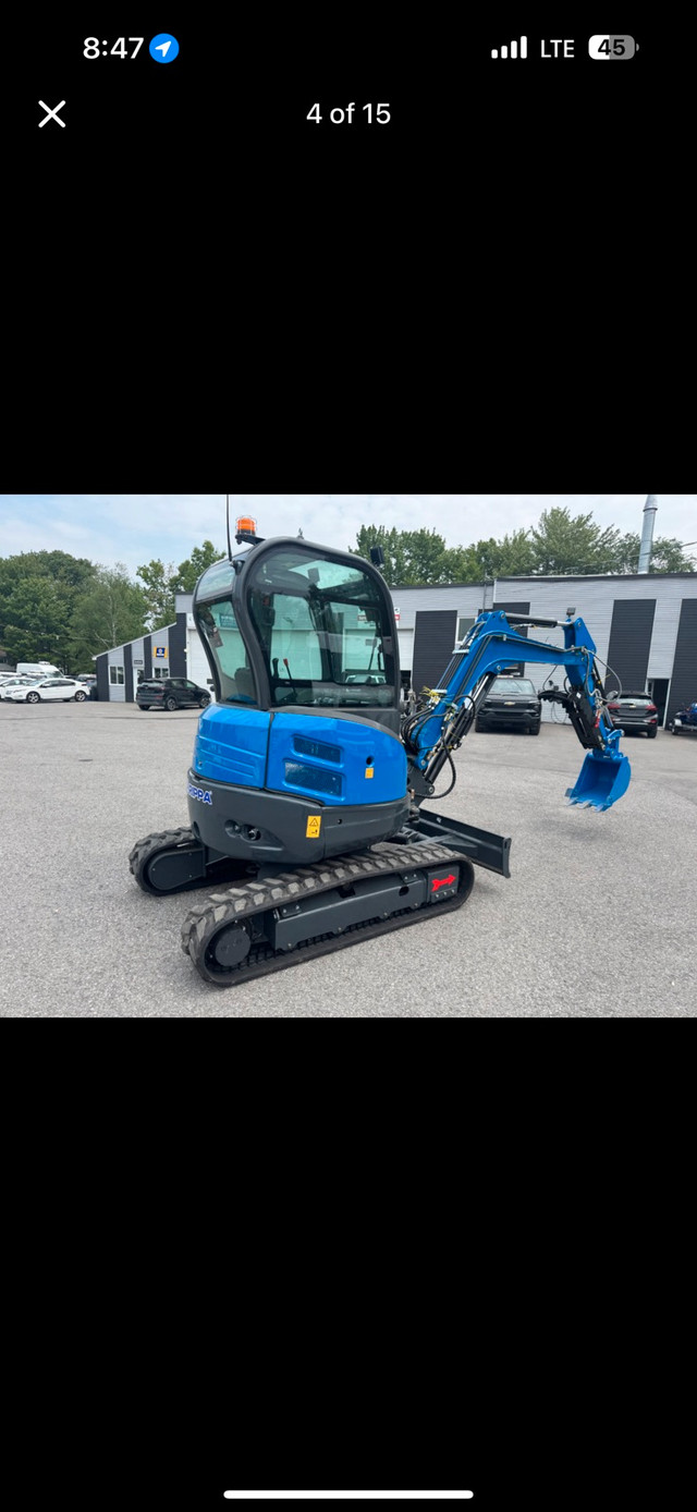 2025 RIPPA R32 PRO MINI EXCAVATOR KUBOTA ENGINE 0 HOURS in Heavy Equipment in City of Toronto - Image 4