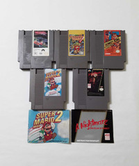 (NES) Nintendo Games 