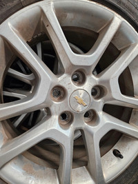 Chevy Malibu Alloy Wheels  ( p225/55R17 )