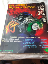 HOW TO HOTROD BIG BLOCK CHEVYS 1965 AND LATER #M0008