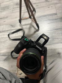Pentax k70, 18-135mm lens
