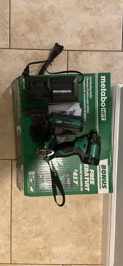 New - Metabo HPT Impact Driver, View more
