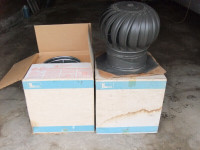 For Sale: Ventilating Roof Turbines
