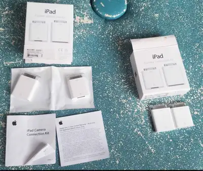 Ipad Camera Connector Kit, View more