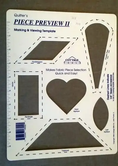 Quilter's Template, 3 Needle Threaders (New) $5/all, View more