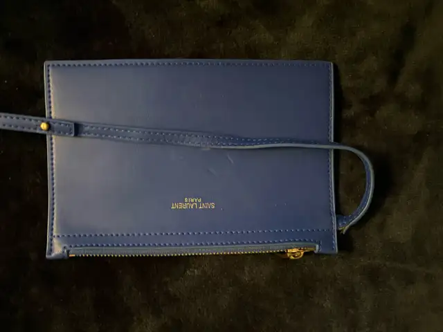 Saint Laurent Wristlet