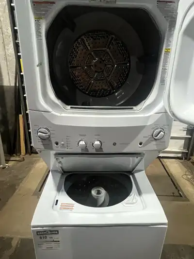 GE Stackable Washer Dryer, View more