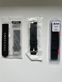 Wrist watch straps brand new