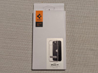 NEW Crystal Clear Case SPIGEN  with Stand for iPhone   14, 13