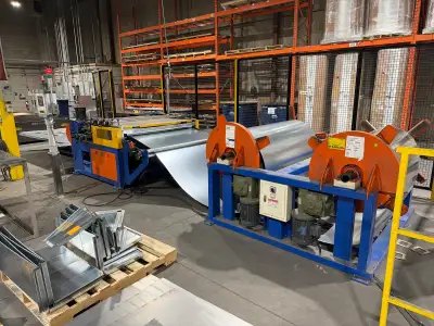 2022 PPI CHALLENGER STARTER UNCOILER LINE, View more