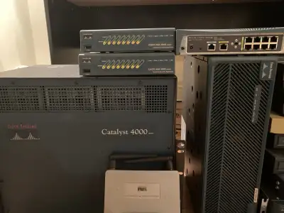 Cisco Network Switches, Routers, View more