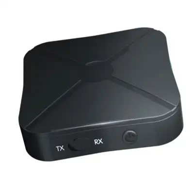 KN319 2 in 1 bluetooth 4.2 audio receiver 3.5mm adapter for TV, View more