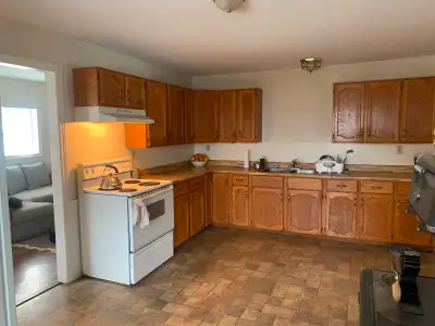 Room for rent in 3 bed house shared with owner (36m), tenant (50f), and dog. Everything included. Mu...