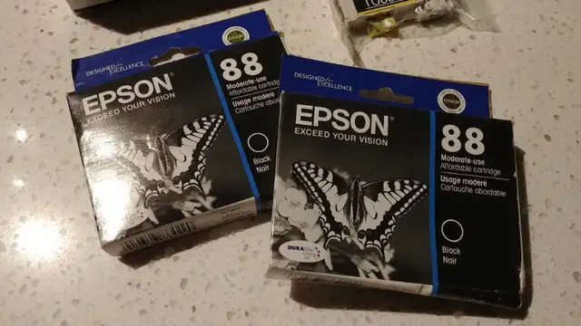 Cartouches d’encre Epson 88 in Printers, Scanners & Fax in Longueuil / South Shore - Image 3