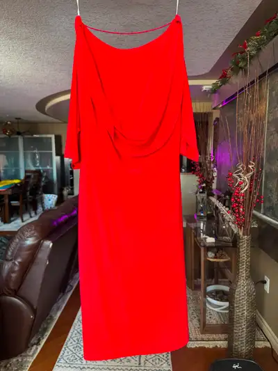 Joseph Ribkoff Size 10 Red dress, View more