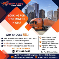 On-Time Delivery Assured Moving Service For You