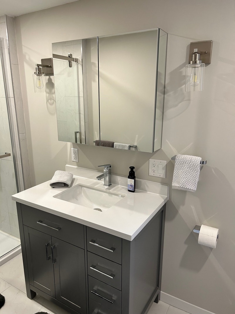 Before and After A Bathroom Remodel Story Renovations, General