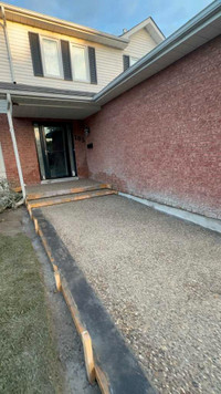 Concrete Pads/ Fence Installation and repair 