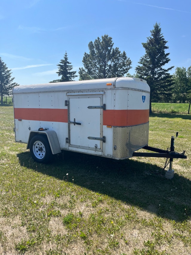 5x10 Cargo Trailer Cargo & Utility Trailers Calgary Kijiji