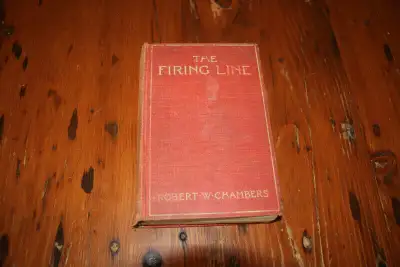 The Firing Line - Robert W. Chambers - 1908, View more