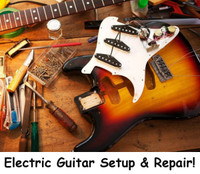Electric Guitar Setp & Repair!
