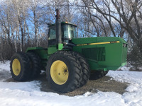 John Deere 8560 4wd Tractor 