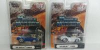 RARE '64 SHELBY COBRA MUSCLE MACHINES 1/64 SCALE
