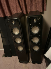Polk Audio S60 Tower Speakers 