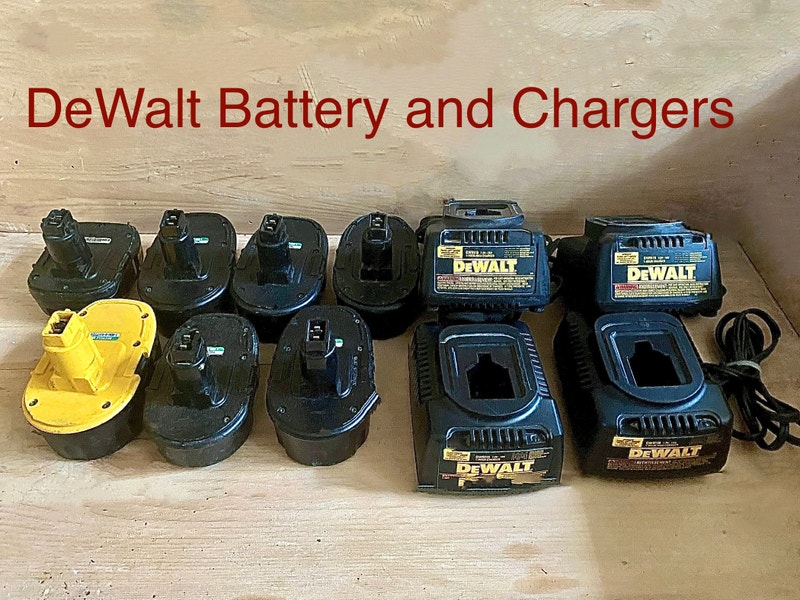 DeWalt 18V Quality Batteries / Chargers Power Tools Edmonton Kijiji