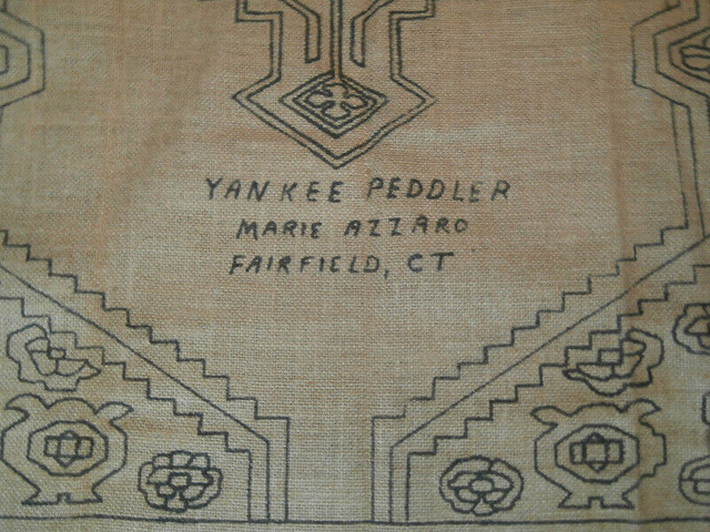 Rug Hooking Pattern Yankee Peddler #275 , 33X 50" in Hobbies & Crafts in Bridgewater - Image 3
