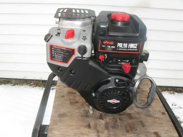 instal gratos 30 minute 7/7 - moteur souffleuse 342cc shaft 1 po in Snowblowers in Laval / North Shore - Image 2