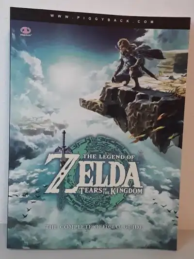 legend of Zelda tears of the kingdom strategy guide , View more