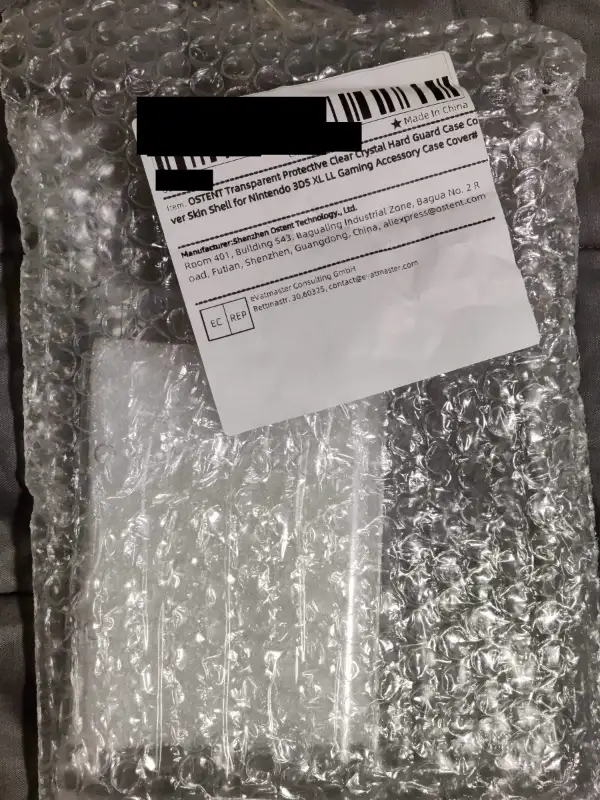 Case for Nintendo 3DS XL (not new 3ds) unopened in Nintendo DS in City of Toronto - Image 3