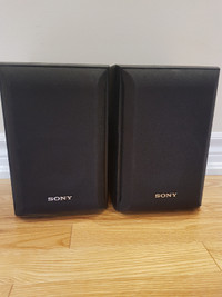 Sony SS-B1000 5-1/4-Inch Bookshelf Speakers (Pair)