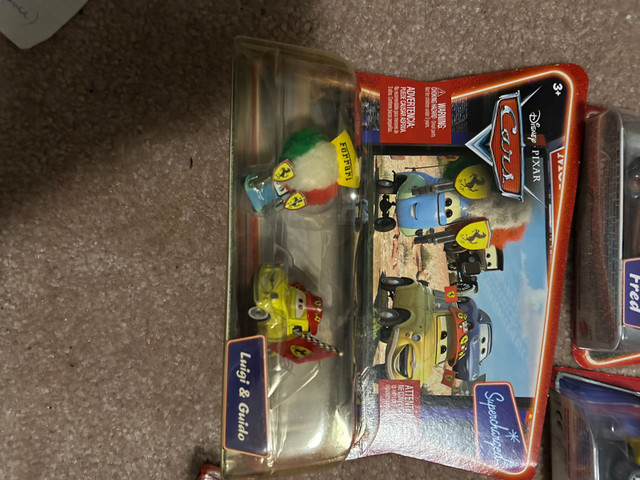 super rare Disney Pixar cars collectables in Arts & Collectibles in Winnipeg - Image 2