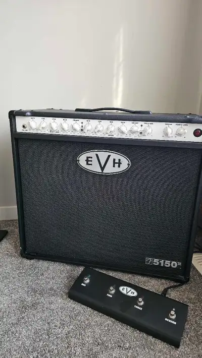 EVH 5150 III 50W 1x12 Tube Combo Amp – Immaculate Condition, View more