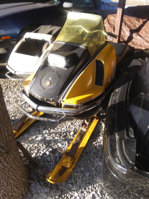 1971 Skidoo 292 TNT ! Snowmobiles Ottawa Kijiji