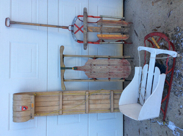 Vintage Sleighs  For Sale in Fishing, Camping & Outdoors in Regina