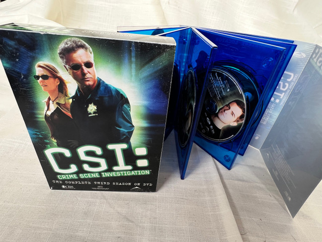 CSI: Season 3 in CDs, DVDs & Blu-ray in City of Toronto - Image 2