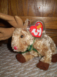 RUDY the Reindeer May 22, 2003 Christmas Retired Ty Beanie Baby