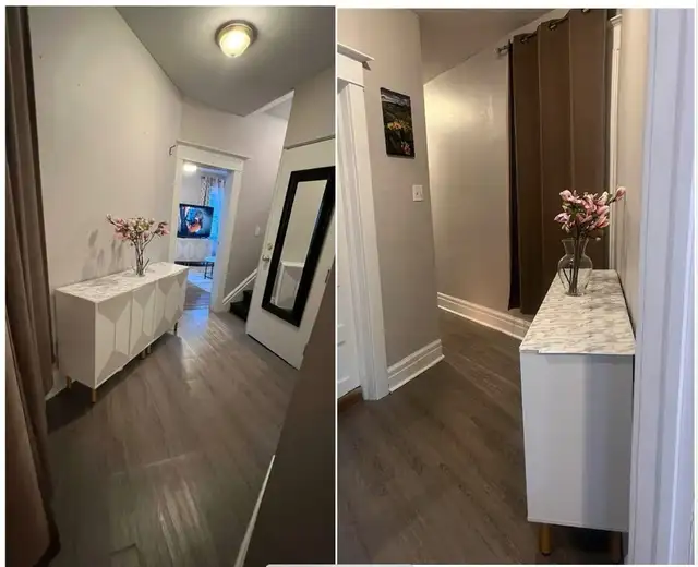 Private Furnished Room, in 3-Bedroom Fully Furnished Apt,Sep 1st in Room Rentals & Roommates in City of Toronto - Image 5
