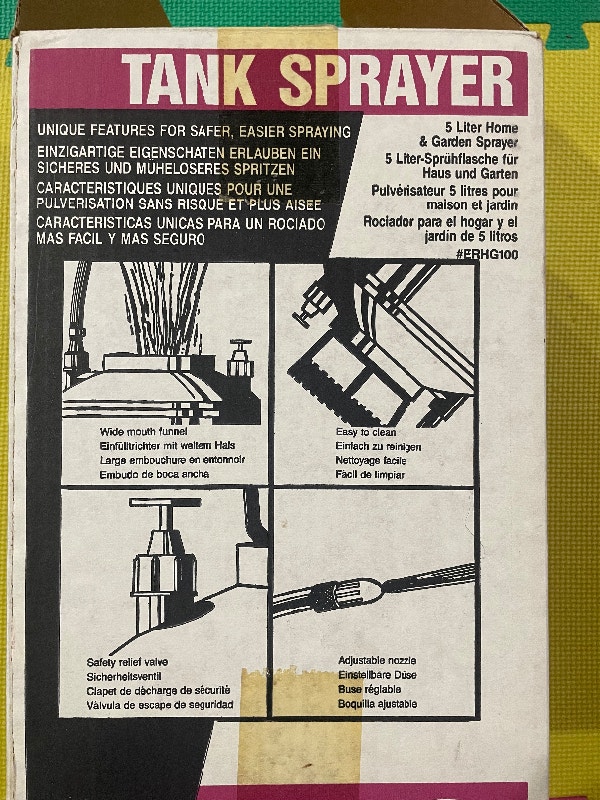 Home and Garden Tank Sprayer Decks & Fences Edmonton Kijiji
