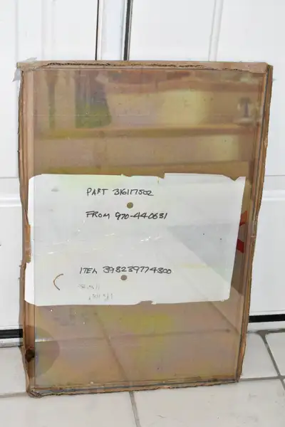 Tempered Glass - Replacement for Stove Oven Glass 13X20 Inches, View more